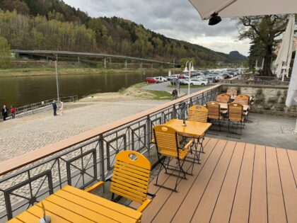 WPC terasa Bad Schandau