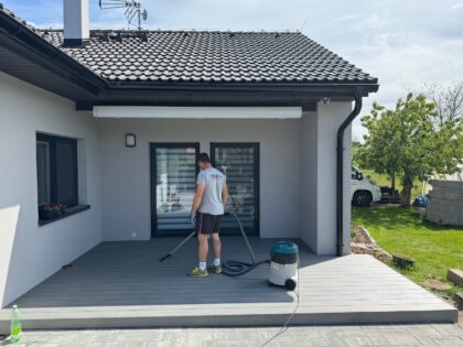 WPC terasa Mnichovo Hradiště