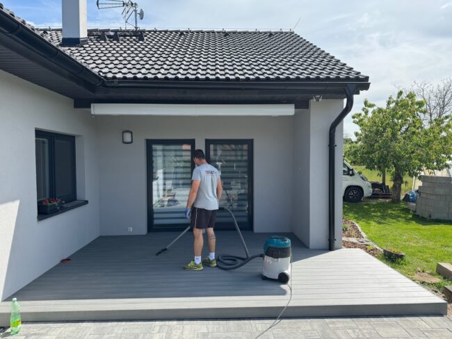 WPC terasa Mnichovo Hradiště