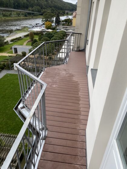 WPC terasa Bad Schandau