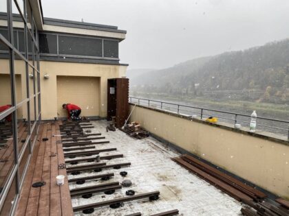 WPC terasa Bad Schandau
