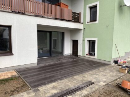 WPC terasa ve Stráži nad Nisou