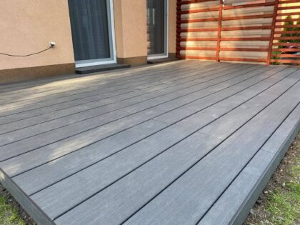 WPC terasa v Kralupech nad Vltavou