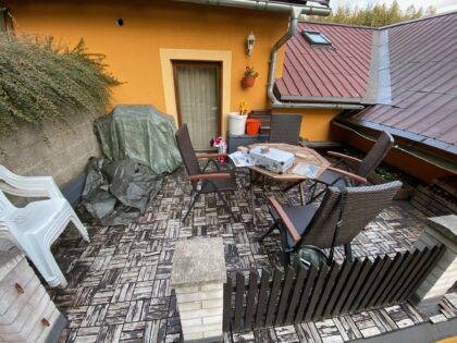 WPC terasa Lučany nad Nisou