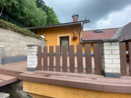 WPC terasa Lučany nad Nisou