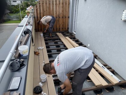 WPC terasa Mladá Boleslav