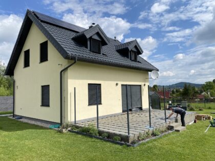 WPC terasa Varnsdorf