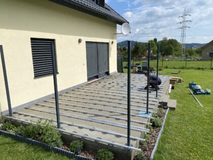 WPC terasa Varnsdorf