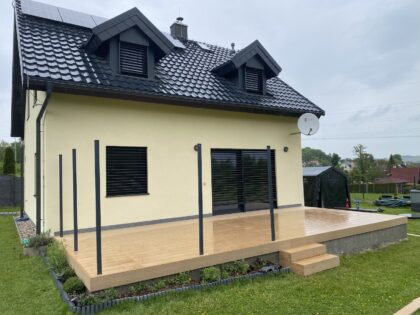 WPC terasa Varnsdorf