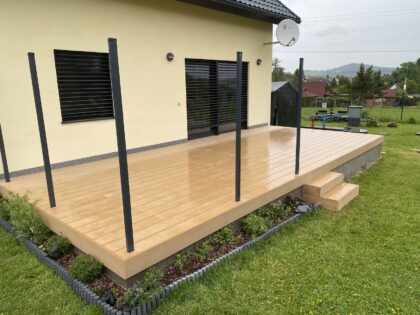 WPC terasa Varnsdorf