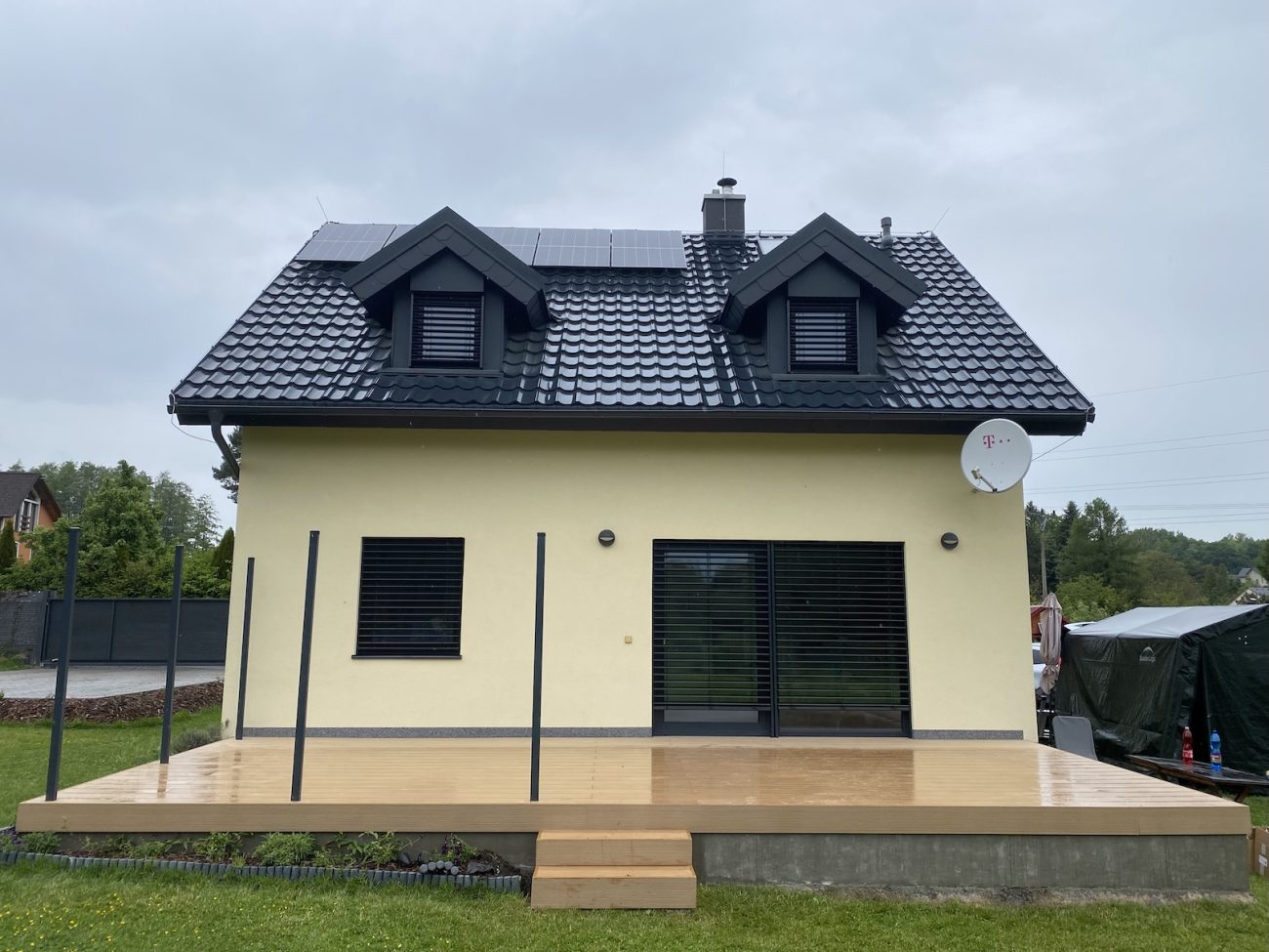 WPC terasa Varnsdorf