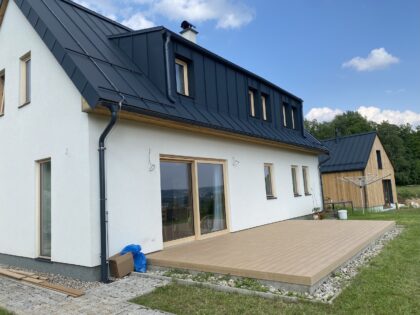 WPC terasa Jablonec nad Nisou