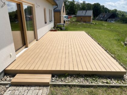WPC terasa Jablonec nad Nisou