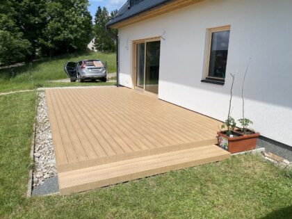 WPC terasa Jablonec nad Nisou