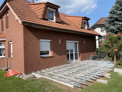 WPC terasa Mladá Boleslav