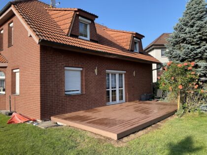 WPC terasa Mladá Boleslav
