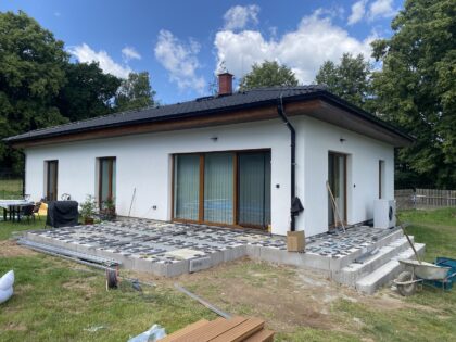 WPC terasa Poříčí nad Sázavou