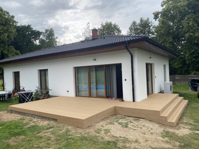WPC terasa Poříčí nad Sázavou