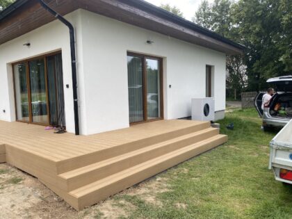 WPC terasa Poříčí nad Sázavou