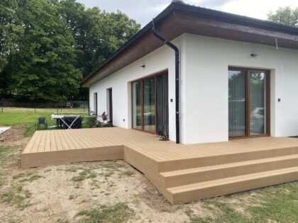 WPC terasa Poříčí nad Sázavou