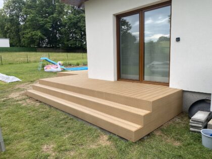 WPC terasa Poříčí nad Sázavou